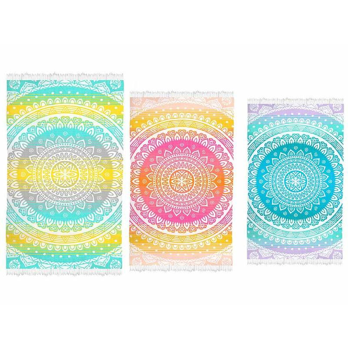 Towelling Sarong Secaneta Akora 100 x 160 cm Jacquard-0