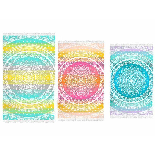 Towelling Sarong Secaneta Akora 100 x 160 cm Jacquard-0