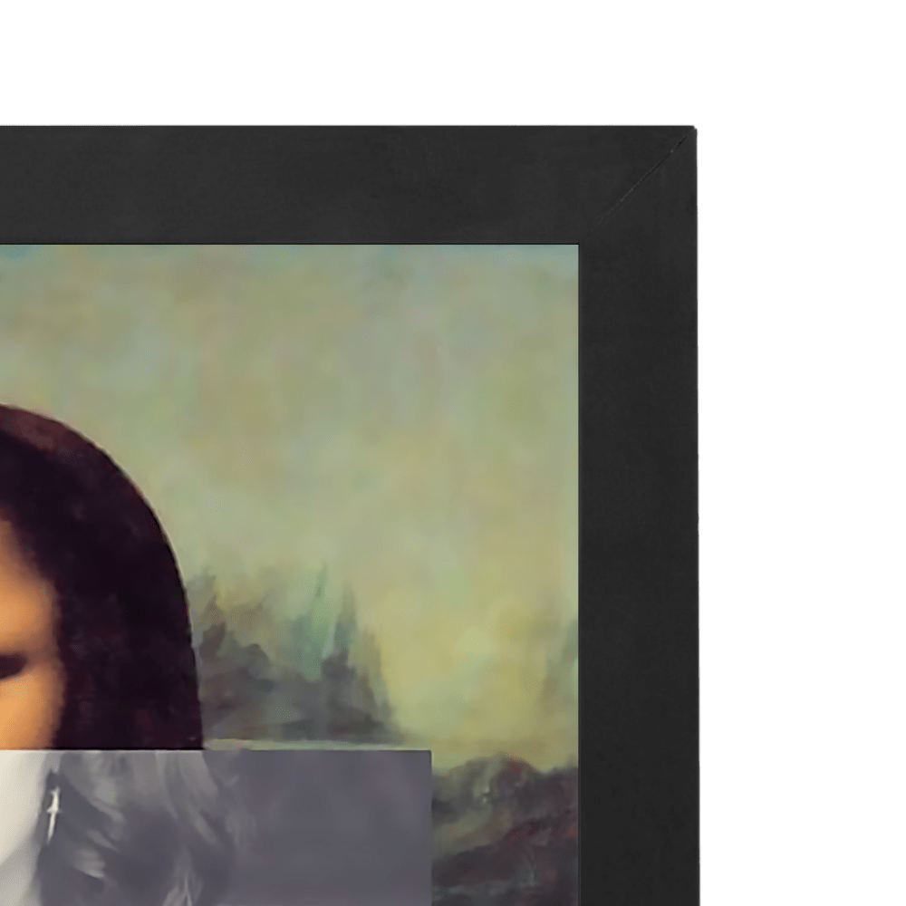 Gioconda Smoking | Poster Edition-5