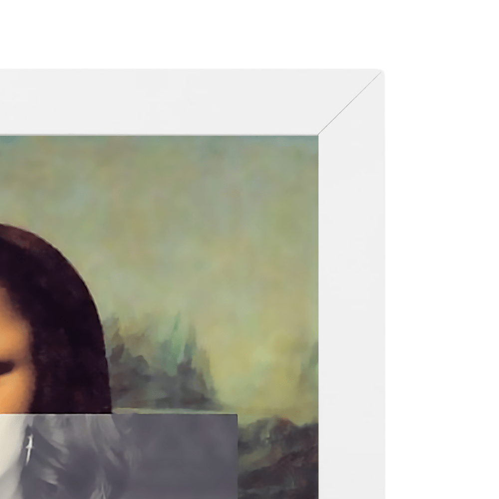 Gioconda Smoking | Poster Edition-6