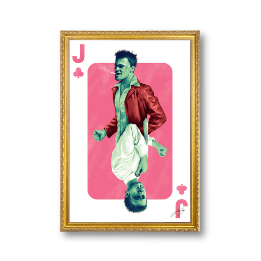 Joker Fight Club | Poster Edition-0