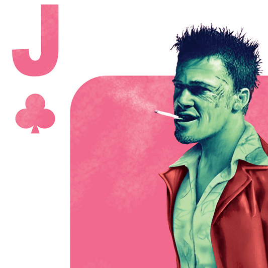 Joker Fight Club | Poster Edition-1